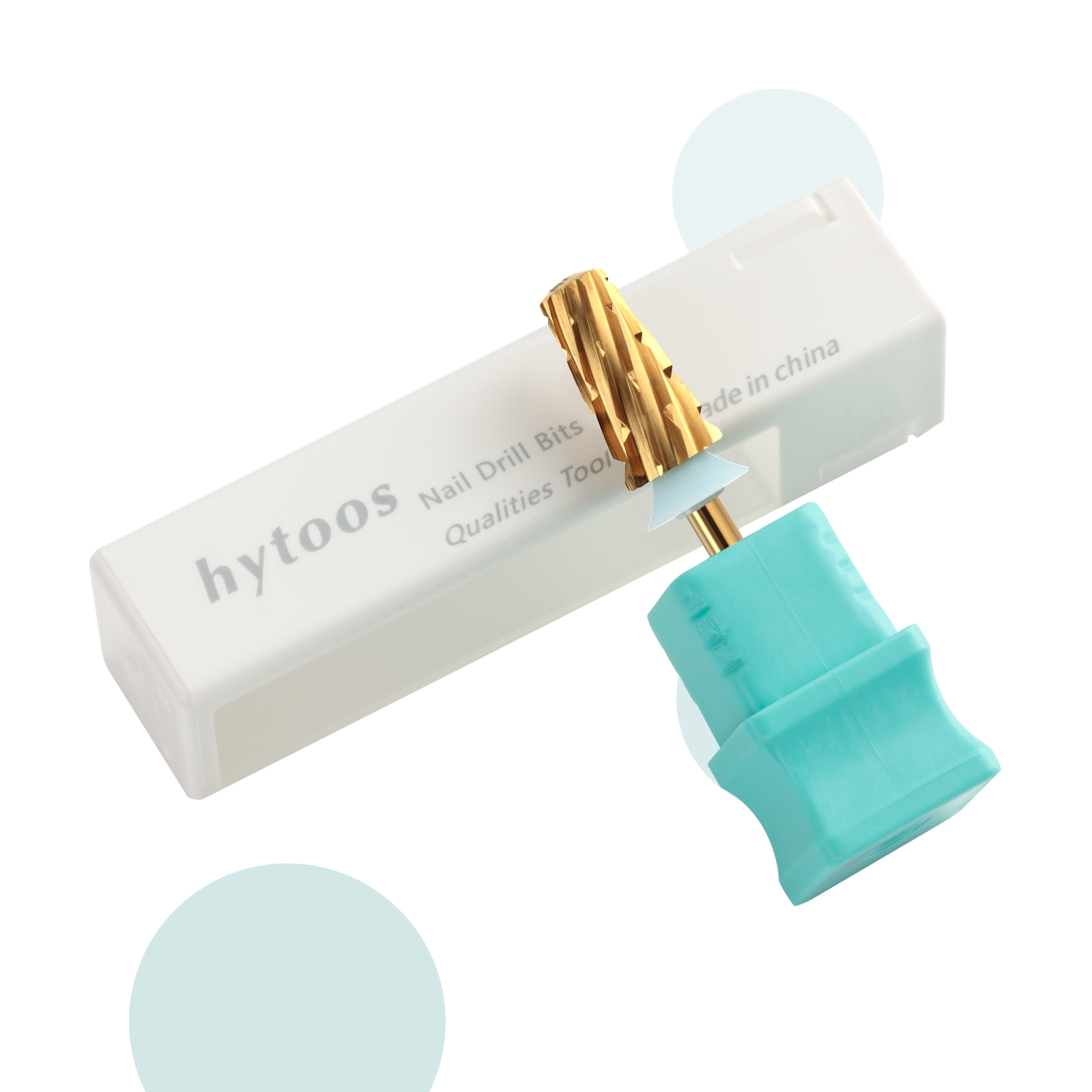 HYTOOS 4XC Titanium Tapered Na - مراجعة Nail File Titanium وسعره