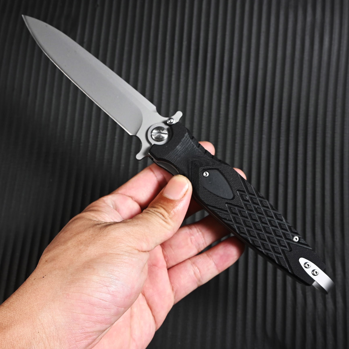 Pocket Knife, EDC Folding Pock - مراجعة Edc (Every Day Carry وسعره