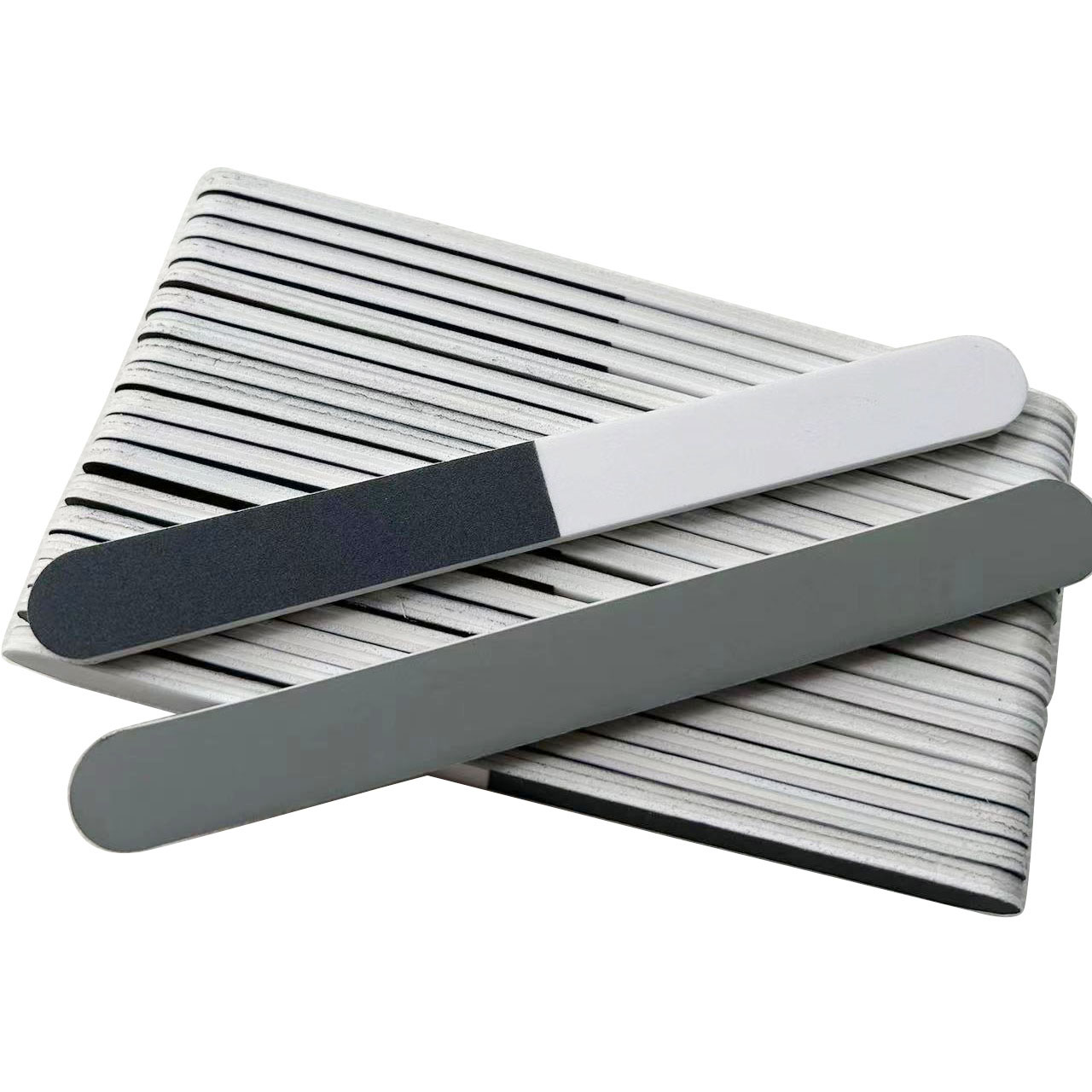 20 pcs/lot  3 step polishing f - مراجعة Nail File Titanium وسعره