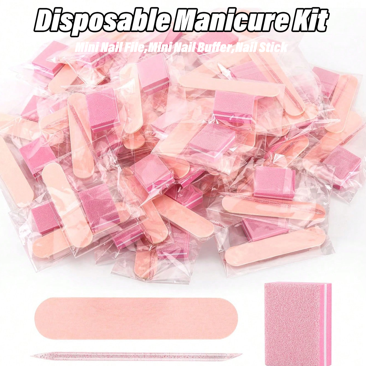 Manicure Kits, Individually Pa - مراجعة Nail File Titanium وسعره