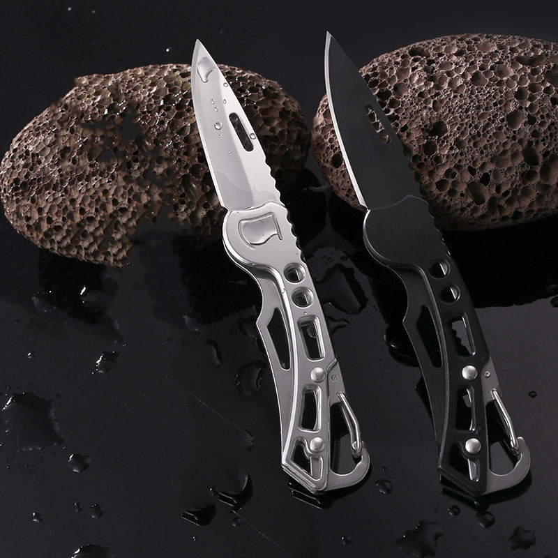 Outdoor Folding Pocket Knife S - مراجعة Edc Carry Pocket Knife وسعره