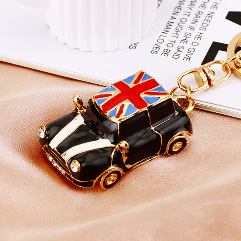 Car Styling Keychain Key Ring  - مراجعة Compass Keychain Mini وسعره
