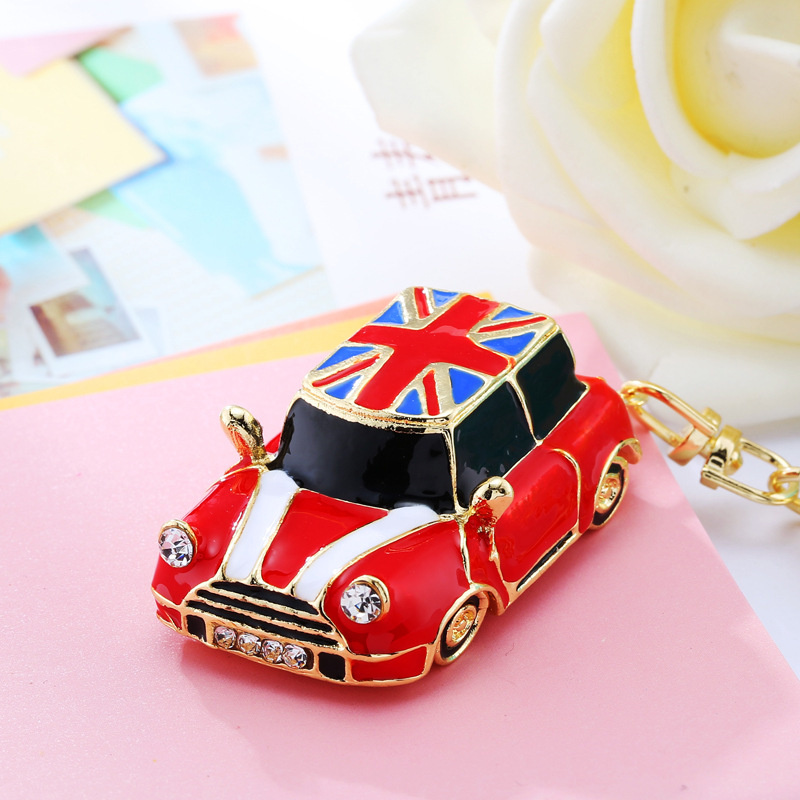 Car Styling Keychain Key Ring  - مراجعة Compass Keychain Mini وسعره