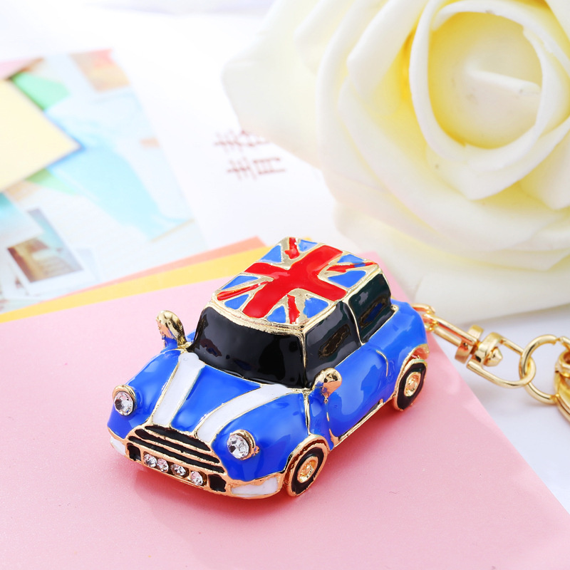 Car Styling Keychain Key Ring  - مراجعة Compass Keychain Mini وسعره