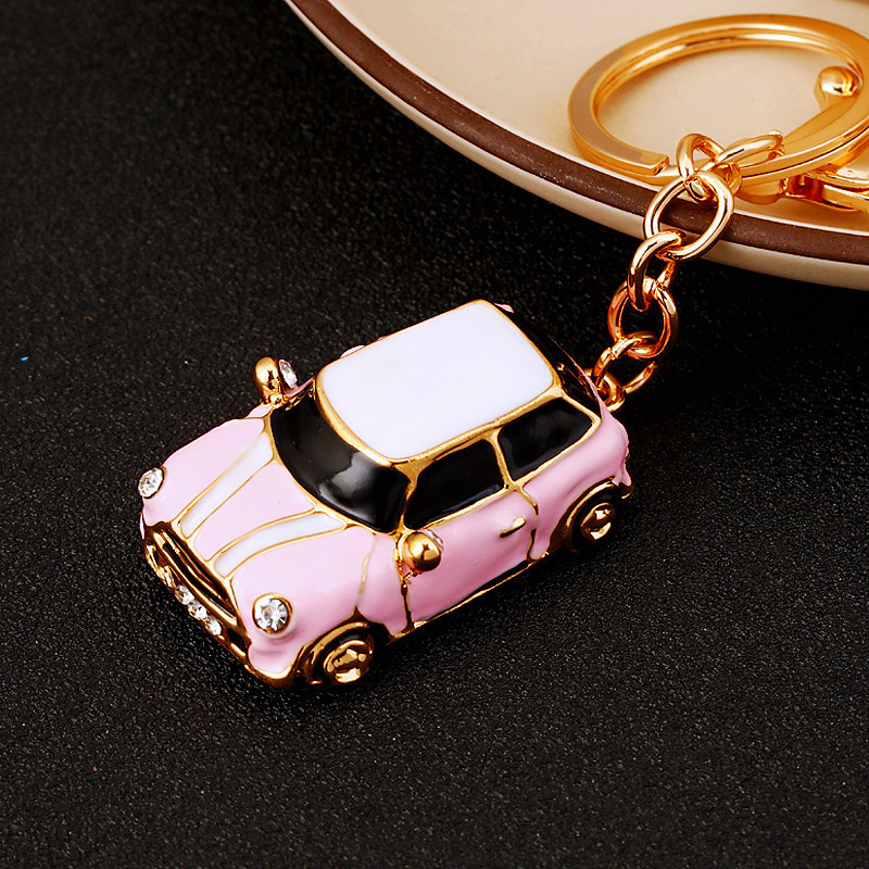 Car Styling Keychain Key Ring  - مراجعة Compass Keychain Mini وسعره