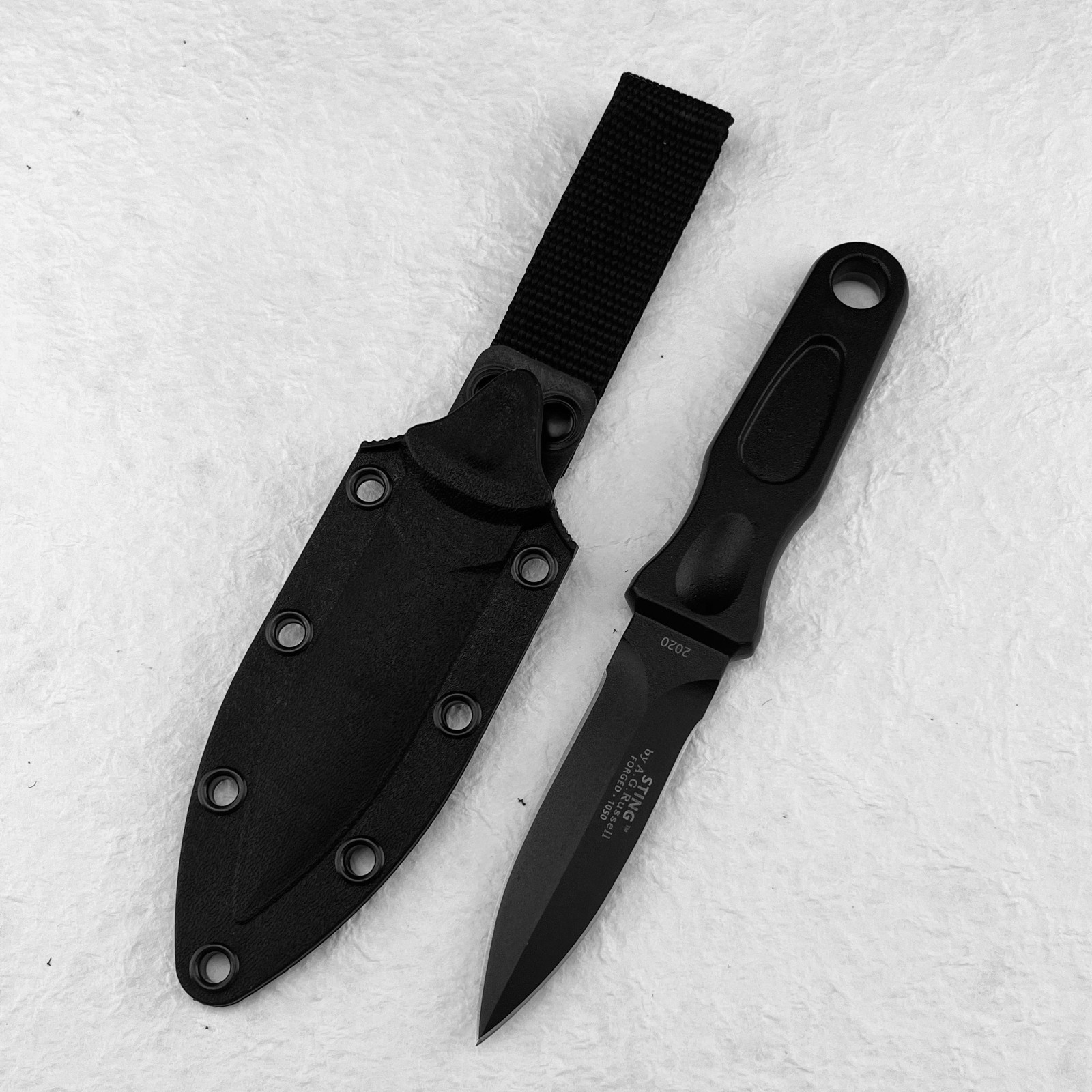 Multi-Function Fixed Blade Kni - مراجعة Edc Carry Fixed Blade Knife وسعره