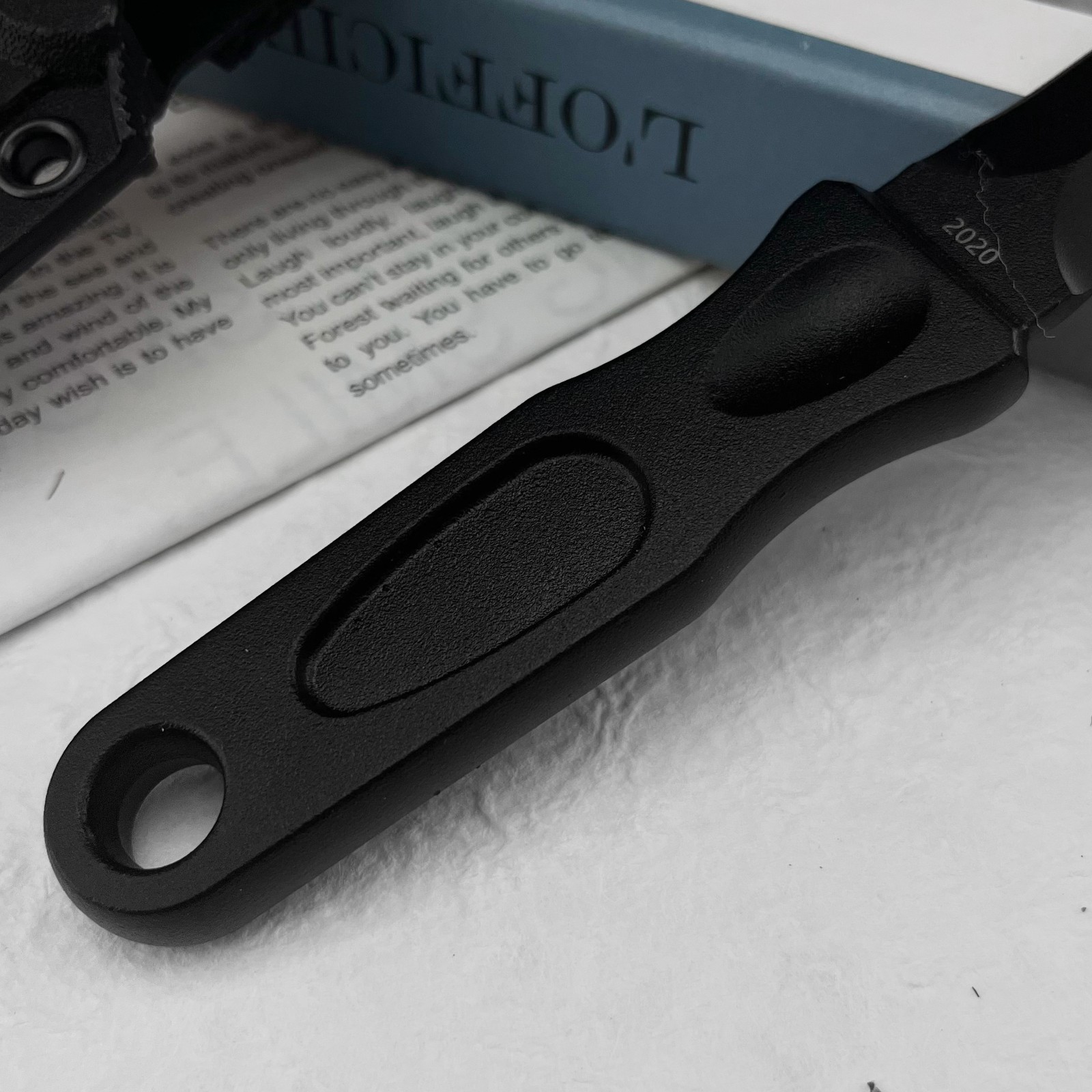 Multi-Function Fixed Blade Kni - مراجعة Edc Carry Fixed Blade Knife وسعره