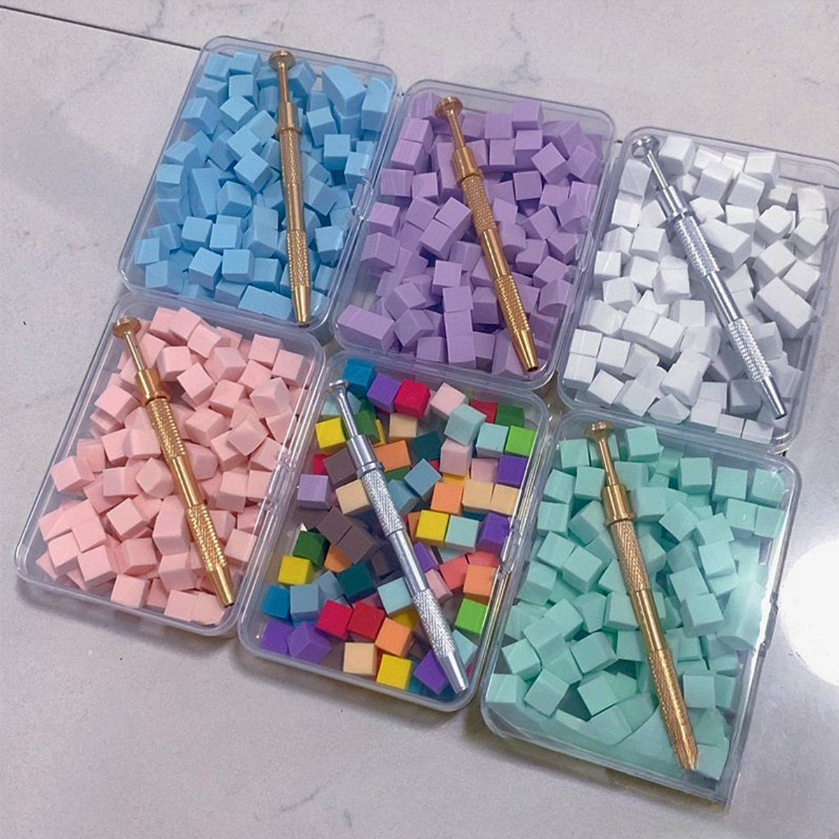 1set 100pcs Nail care gradual  - مراجعة Nail File Titanium وسعره