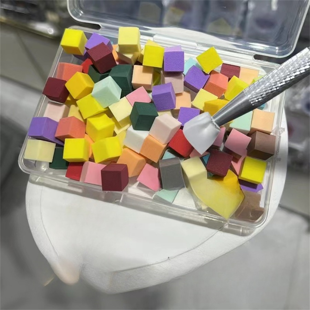 1set 100pcs Nail care gradual  - مراجعة Nail File Titanium وسعره