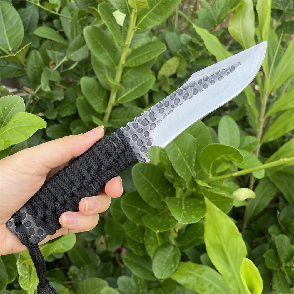 Forged 8cr13mov Blade Pocket k - مراجعة Edc Carry Fixed Blade Knife وسعره
