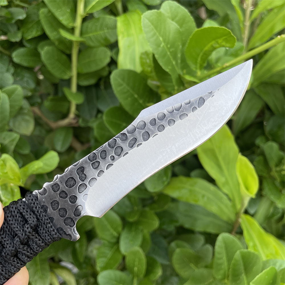 Forged 8cr13mov Blade Pocket k - مراجعة Edc Carry Fixed Blade Knife وسعره