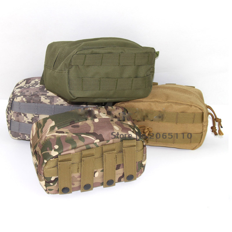 Tactical Molle Waist Bag Outdo - مراجعة Edc Carry Belt Pouch وسعره