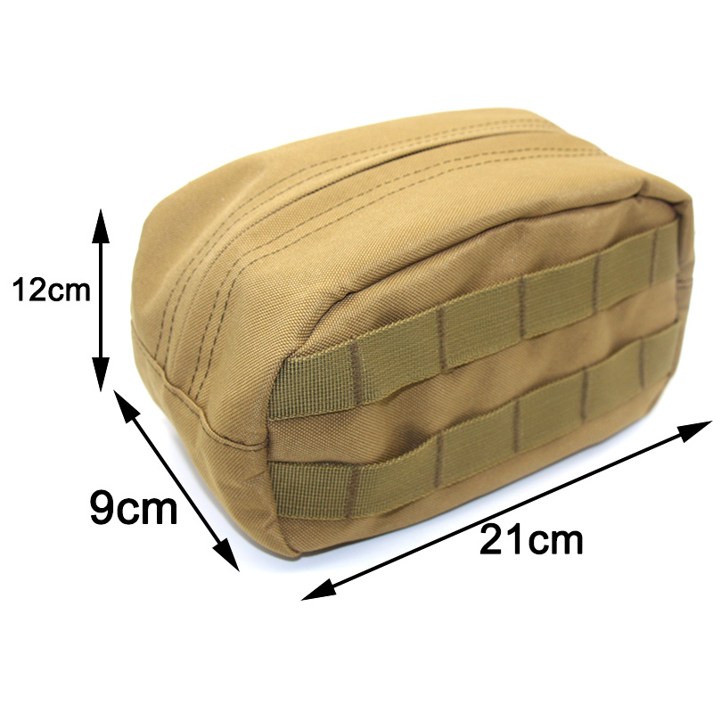 Tactical Molle Waist Bag Outdo - مراجعة Edc Carry Belt Pouch وسعره
