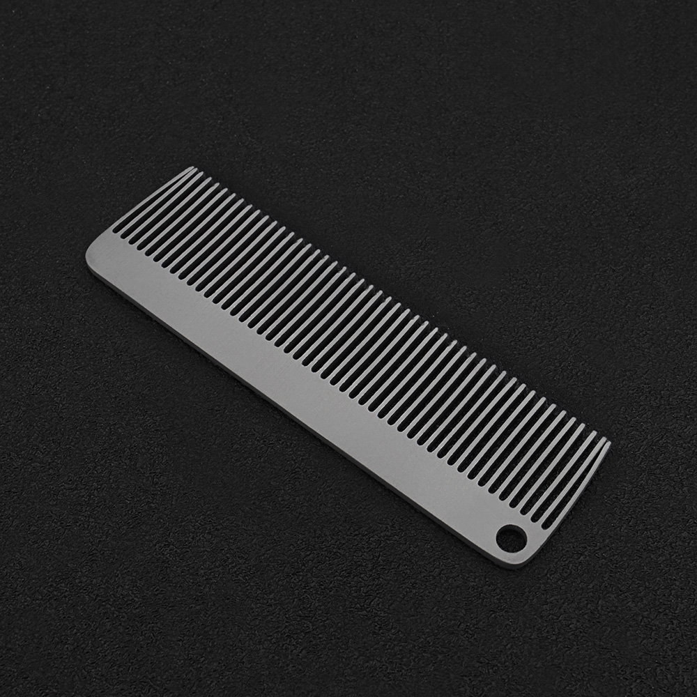 Portable Comb Titanium Alloy C - مراجعة Comb Pocket Titanium وسعره