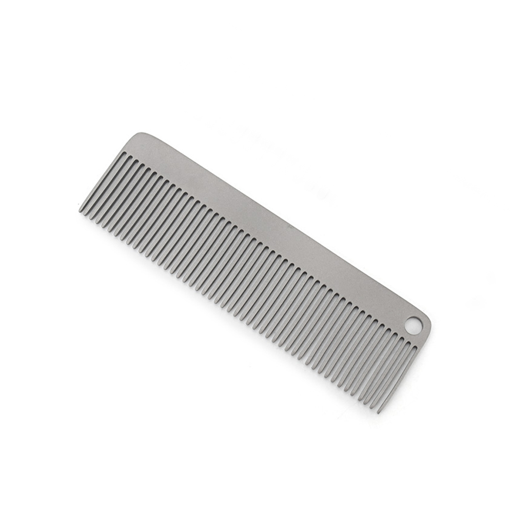 Portable Comb Titanium Alloy C - مراجعة Comb Pocket Titanium وسعره