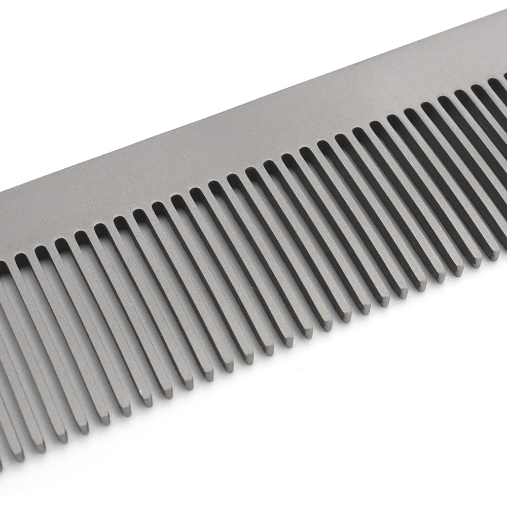 Portable Comb Titanium Alloy C - مراجعة Comb Pocket Titanium وسعره