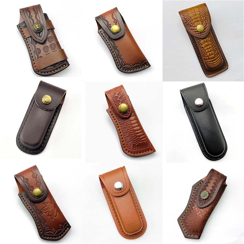 11 Types Genuine Cowhide Cow L - مراجعة Edc Everyday Carry Knives وسعره
