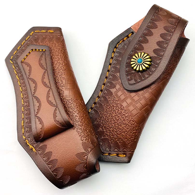 11 Types Genuine Cowhide Cow L - مراجعة Edc Everyday Carry Knives وسعره