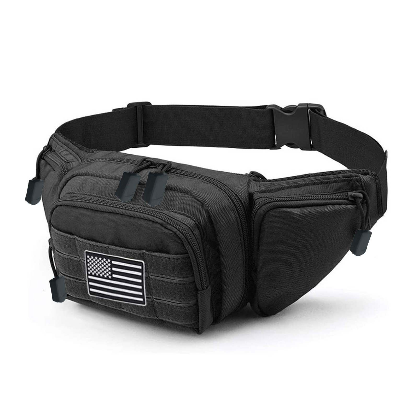 Tactical Fanny Pack Gun Holste - مراجعة Edc Concealed Carry Fanny Pack وسعره