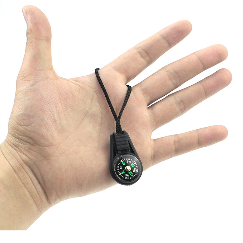 3pcs/Lot Portable Mini Compass - مراجعة Compass Keychain Mini وسعره