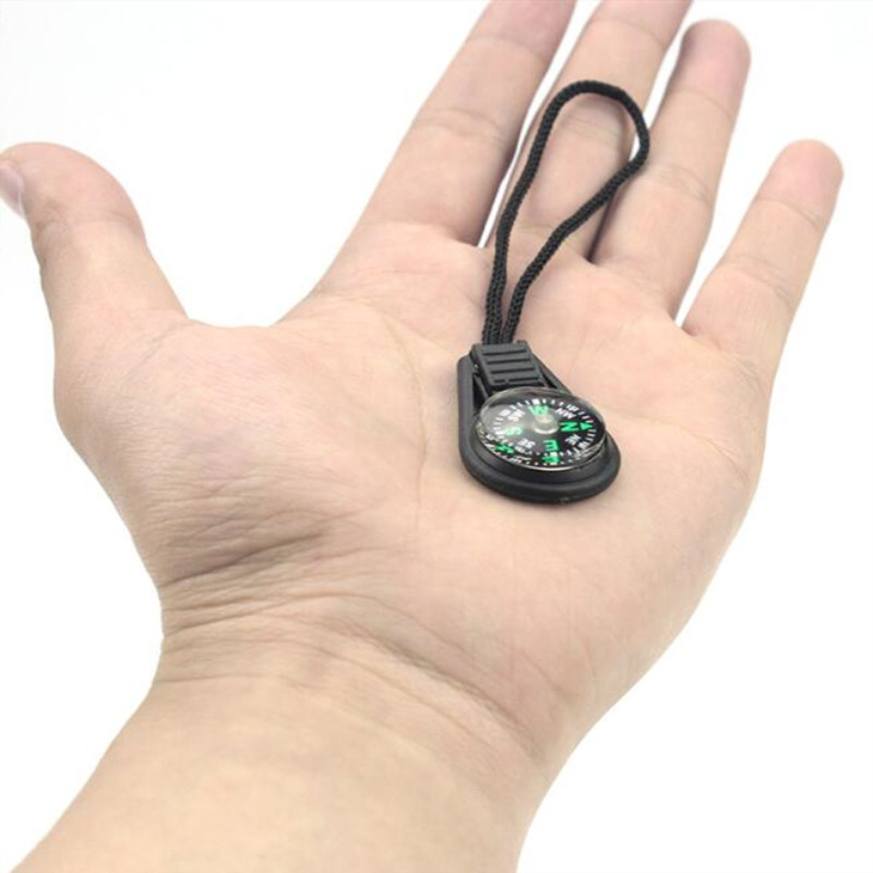 3pcs/Lot Portable Mini Compass - مراجعة Compass Keychain Mini وسعره