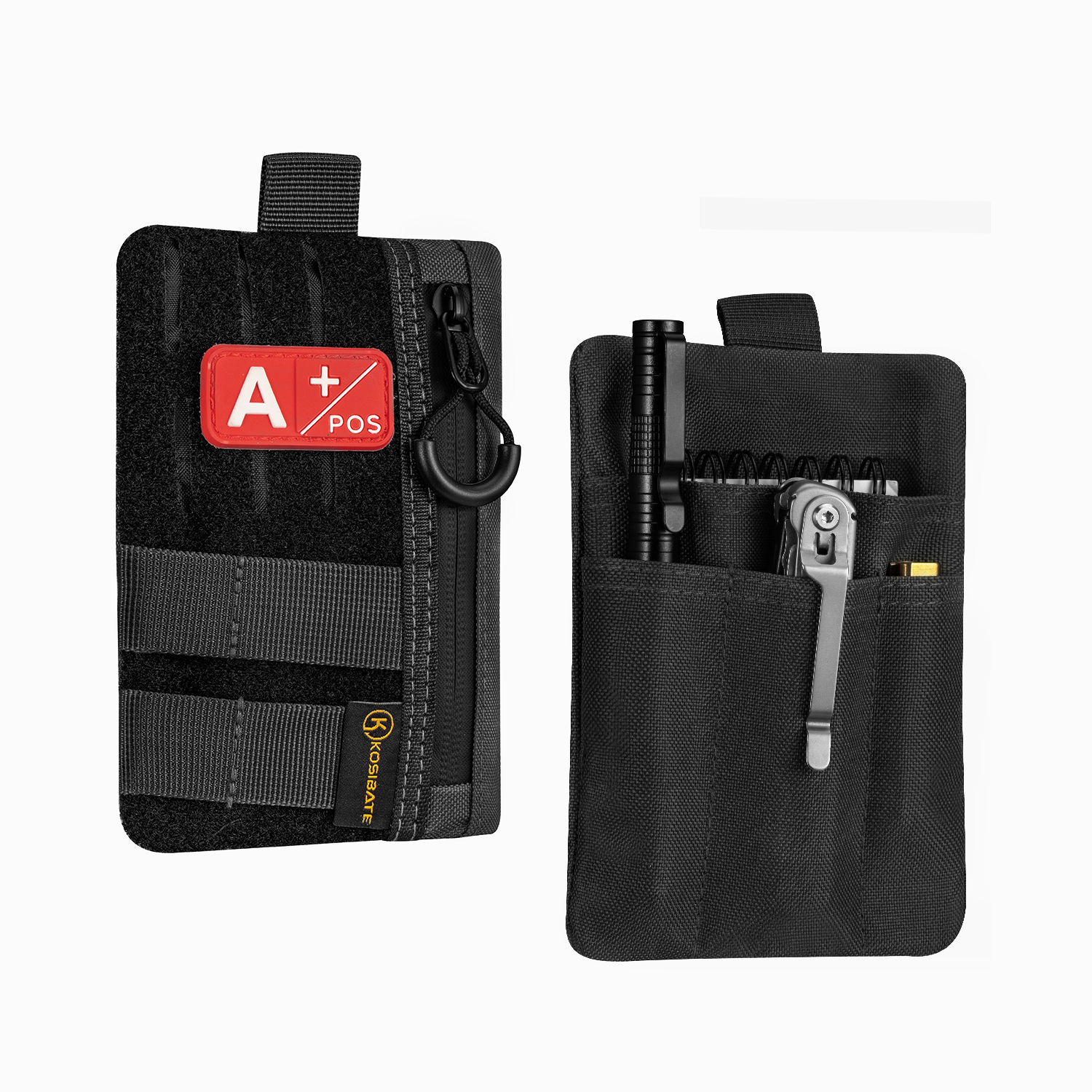 EDC Pocket Organizer Mini Tool - مراجعة Edc Carry Pocket Pouch وسعره