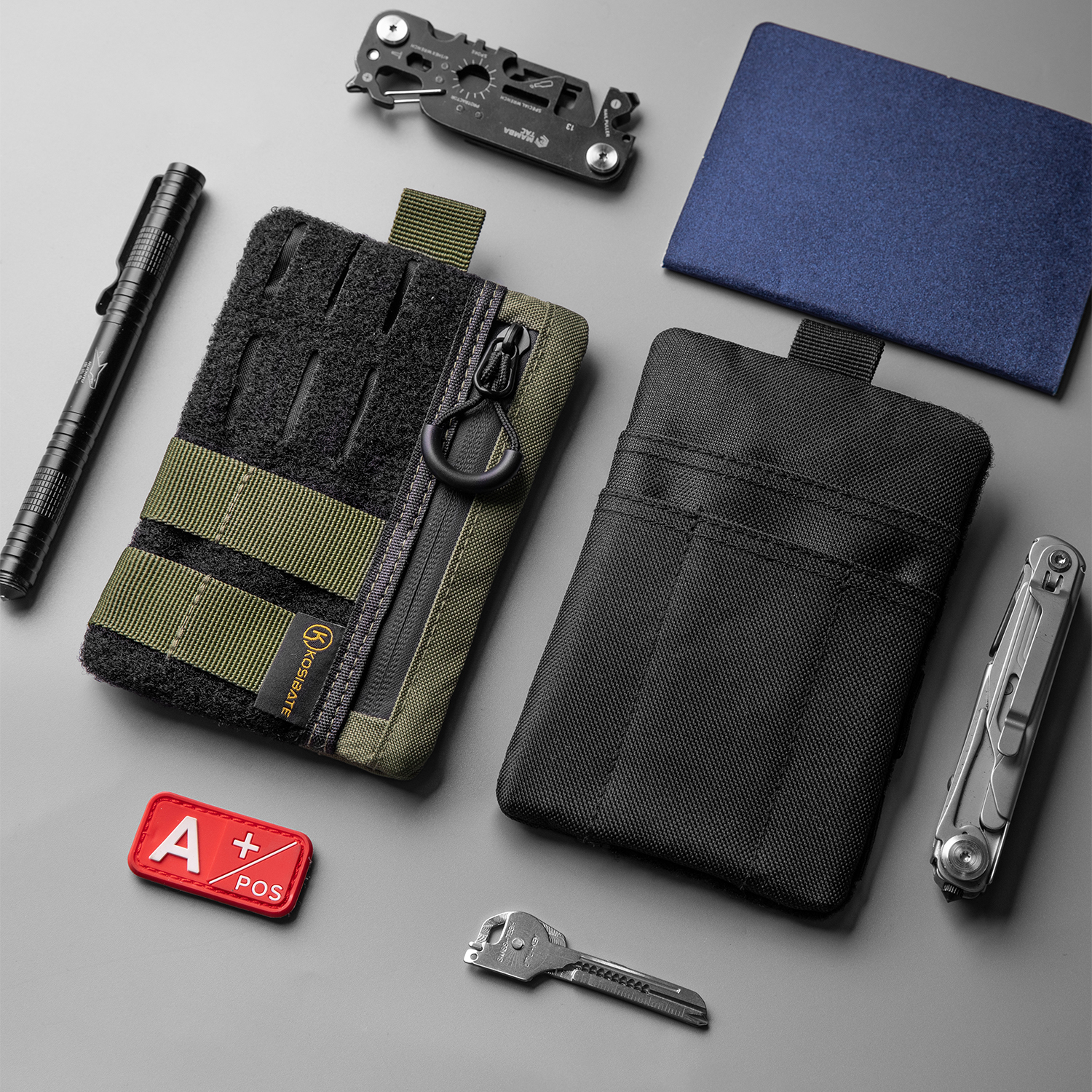 EDC Pocket Organizer Mini Tool - مراجعة Edc Carry Pocket Pouch وسعره