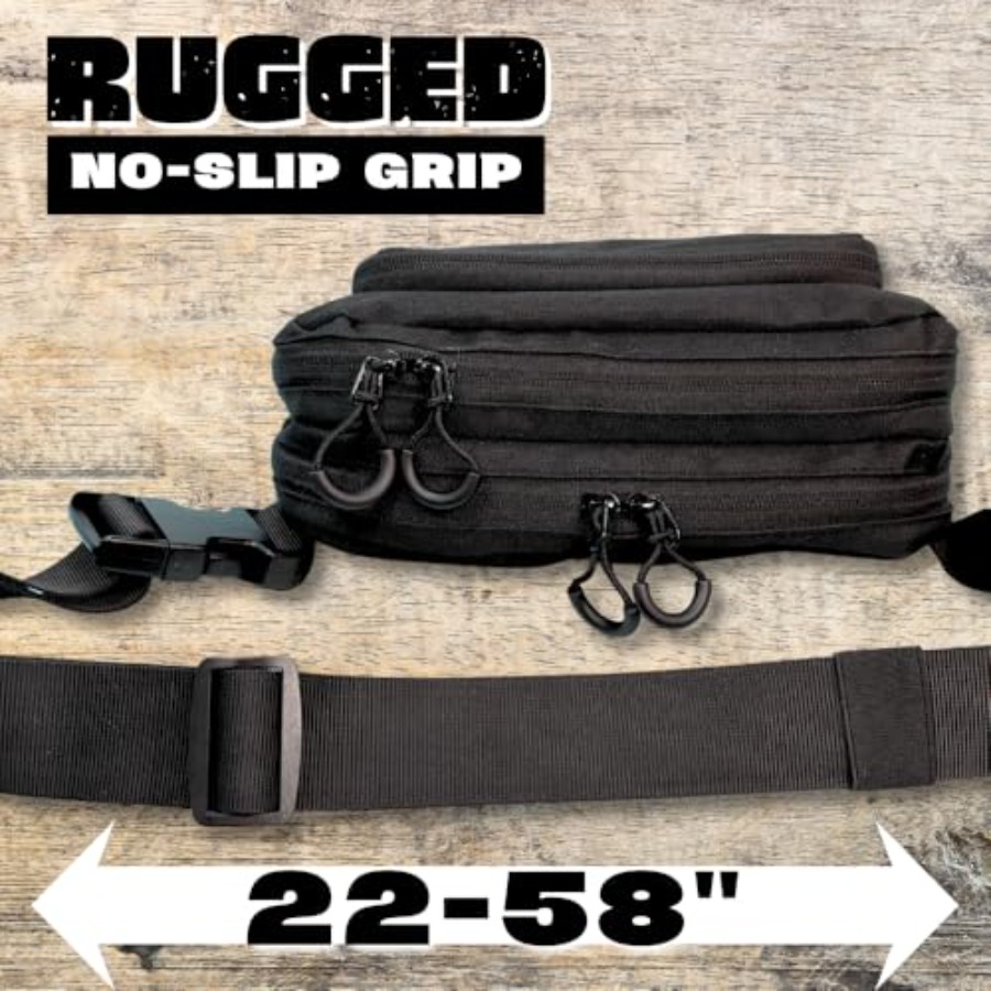 Tactical Fanny Pack for Men Co - مراجعة Edc Concealed Carry Fanny Pack وسعره