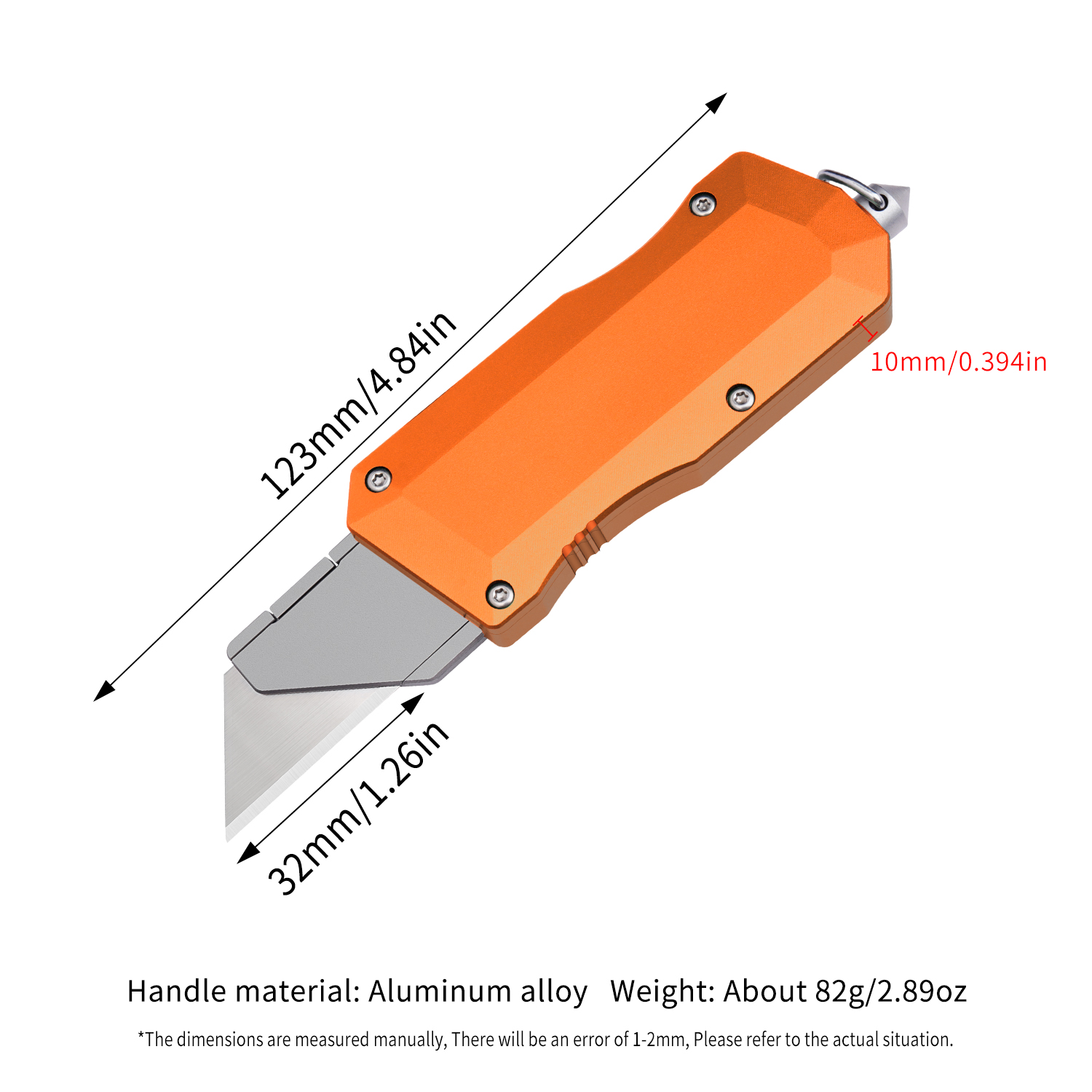 Two-piece aluminum alloy combi - مراجعة Edc (Every Day Carry وسعره