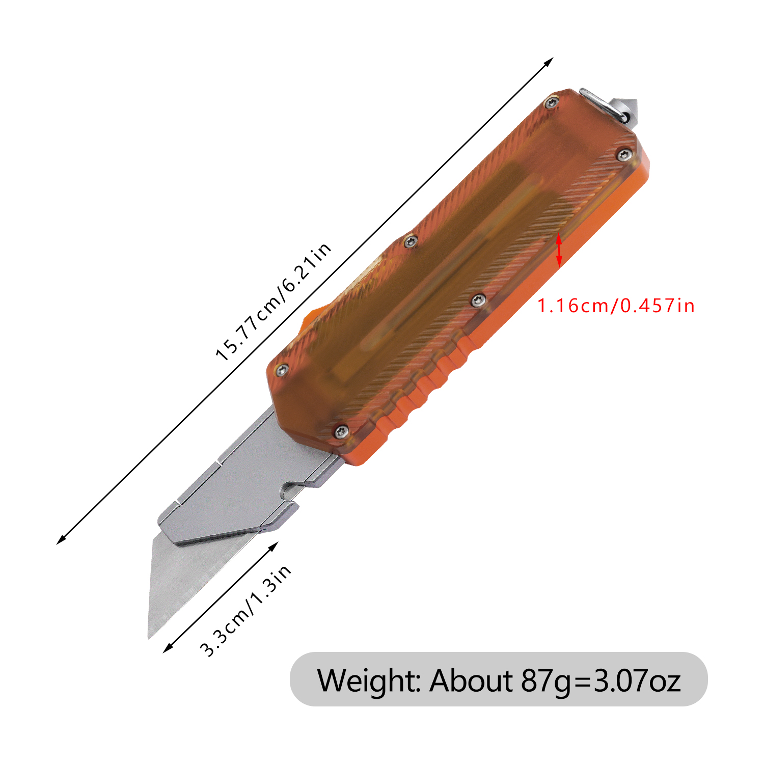 Two-piece aluminum alloy combi - مراجعة Edc (Every Day Carry وسعره