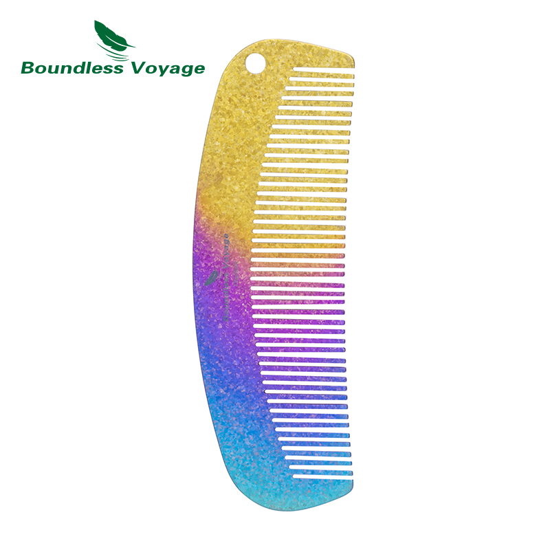 Boundless Voyage Titanium Hair - مراجعة Comb Pocket Titanium وسعره