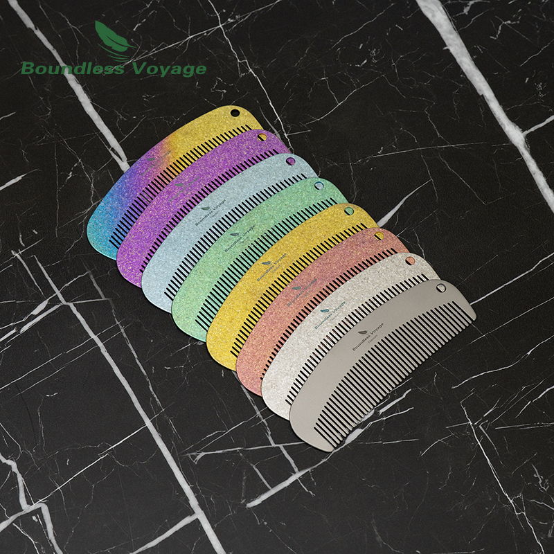 Boundless Voyage Titanium Hair - مراجعة Comb Pocket Titanium وسعره
