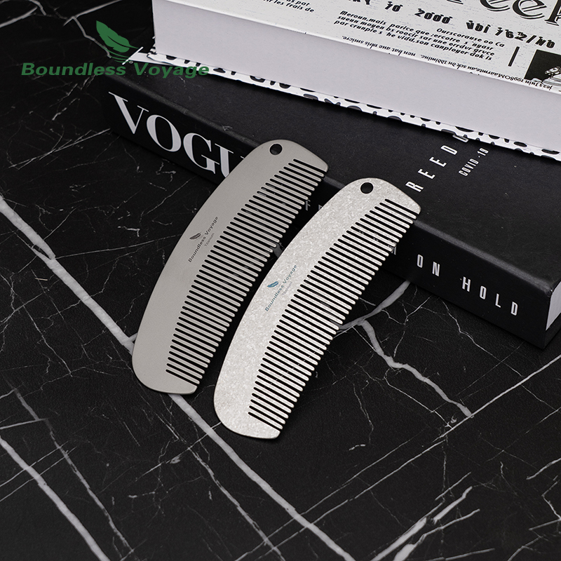 Boundless Voyage Titanium Hair - مراجعة Comb Pocket Titanium وسعره