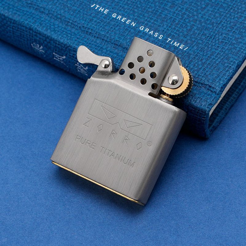Zorro Titanium Insert Windproo - مراجعة Lighter Insert Zippo وسعره