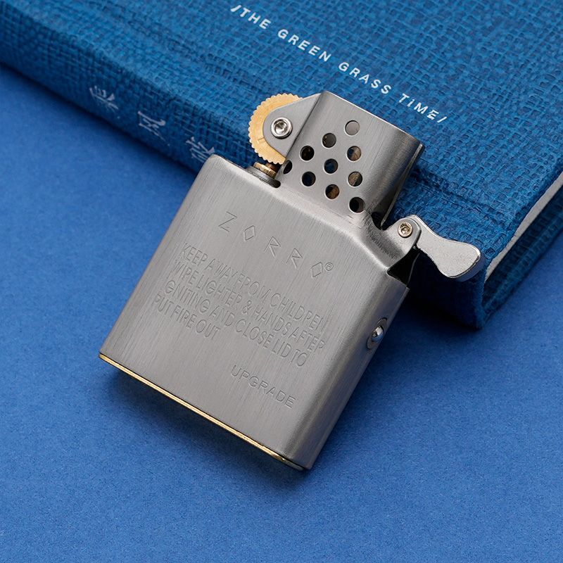 Zorro Titanium Insert Windproo - مراجعة Lighter Insert Zippo وسعره