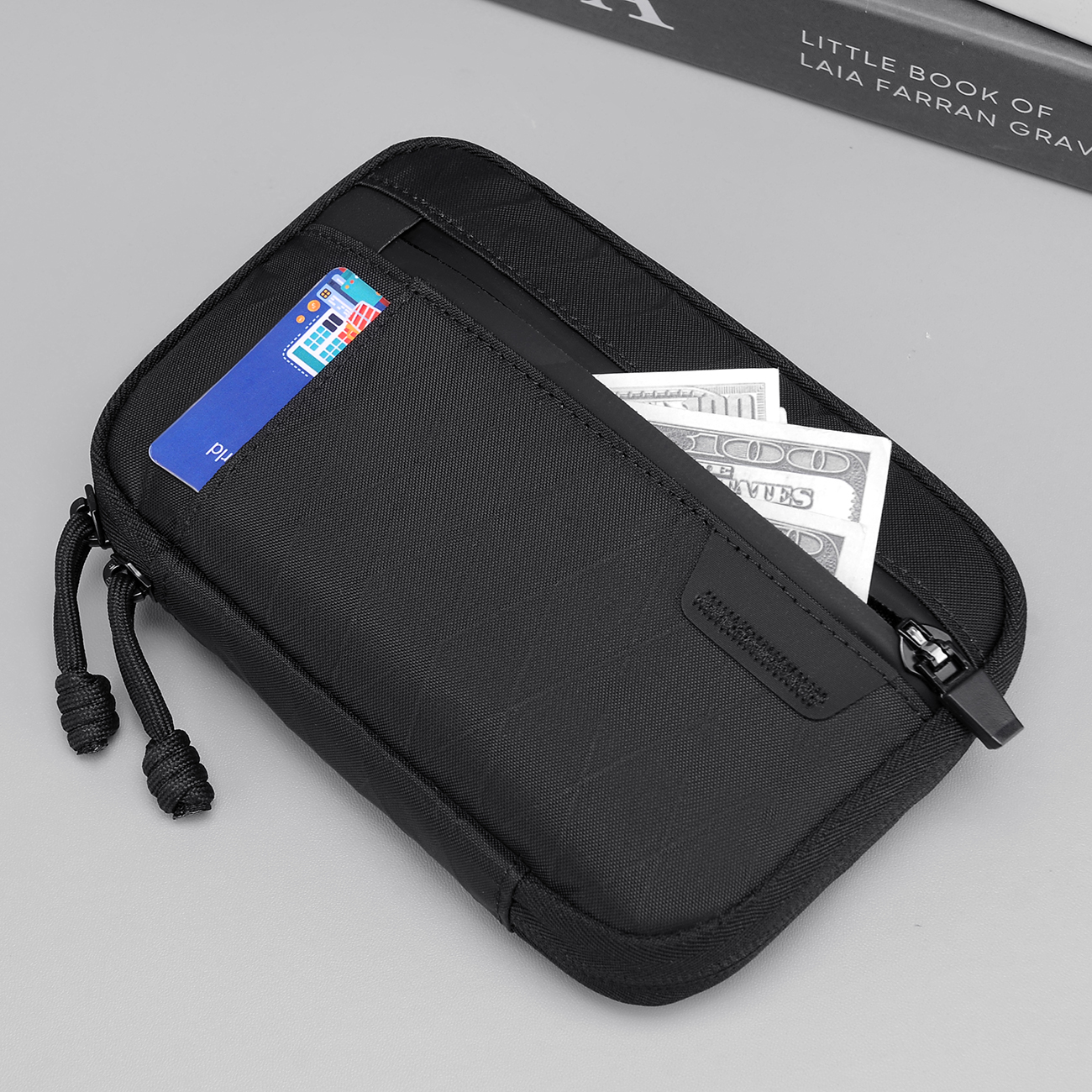 X-Pac Large Capacity EDC Pocke - مراجعة Edc Carry Pocket Pouch وسعره