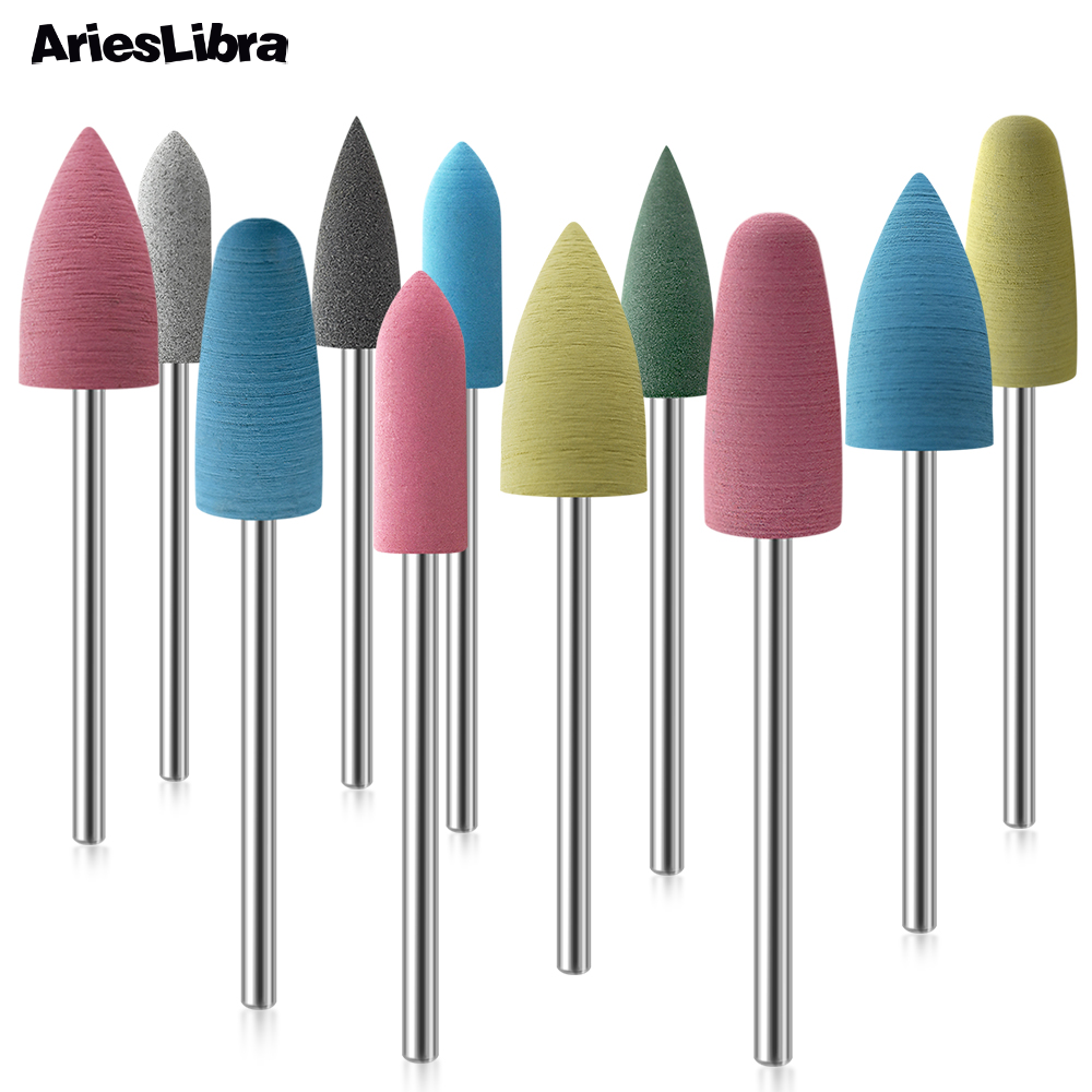 AriesLibra Rubber Nail Drill B - مراجعة Nail File Titanium وسعره