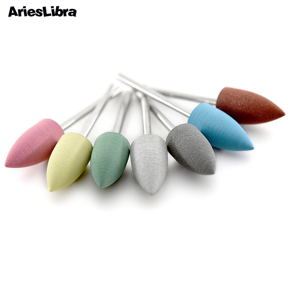 AriesLibra Rubber Nail Drill B - مراجعة Nail File Titanium وسعره