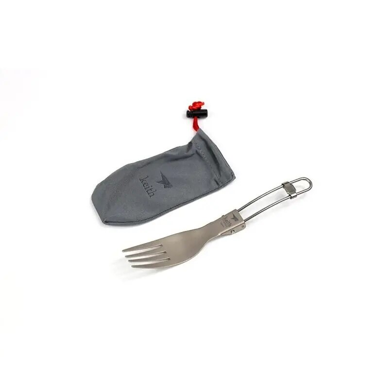 Keith Titanium Tableware Folk  - مراجعة Edc Everyday Carry Knives وسعره