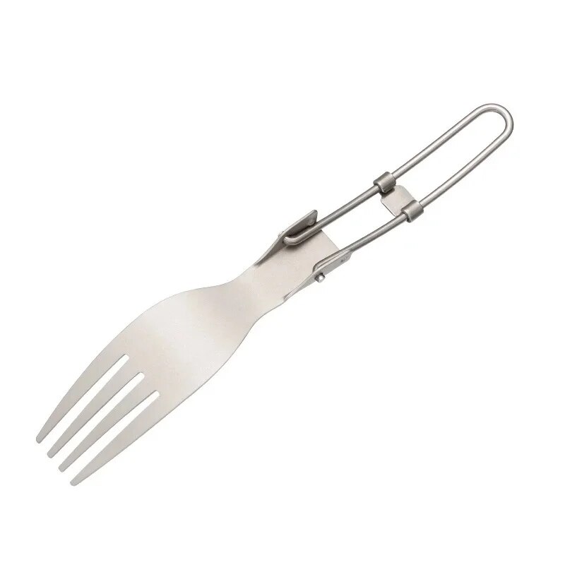 Keith Titanium Tableware Folk  - مراجعة Edc Everyday Carry Knives وسعره