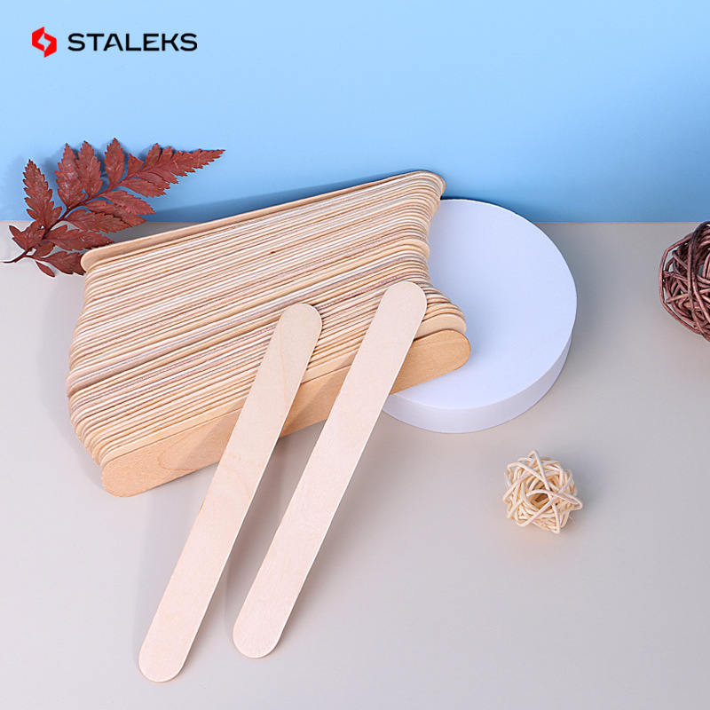 Staleks Wooden Stick Board Nai - مراجعة Nail File Titanium وسعره