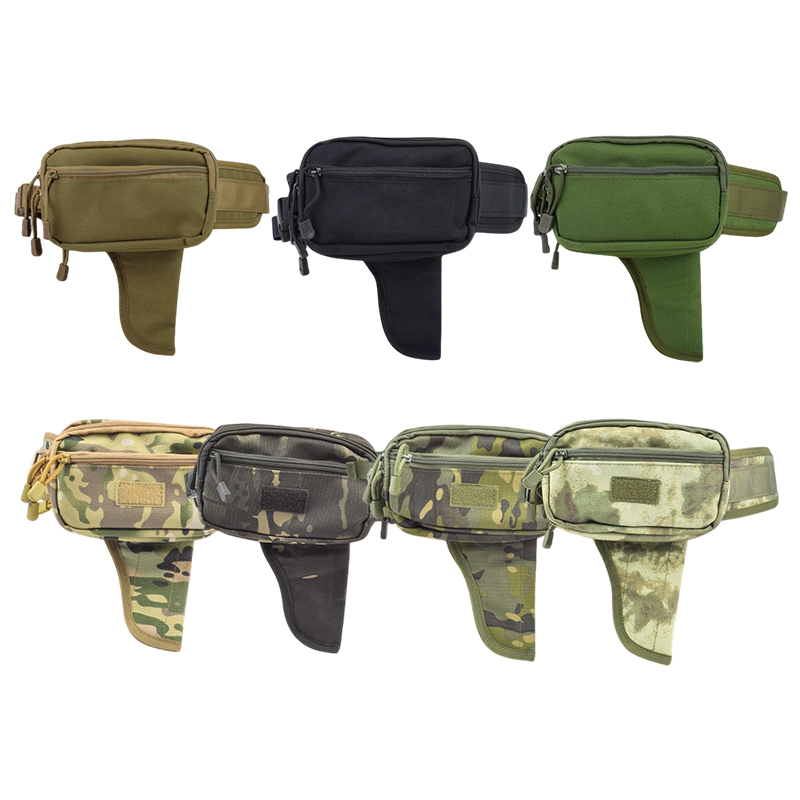 Multifunctional Waist Bag Nylo - مراجعة Edc Concealed Carry Fanny Pack وسعره