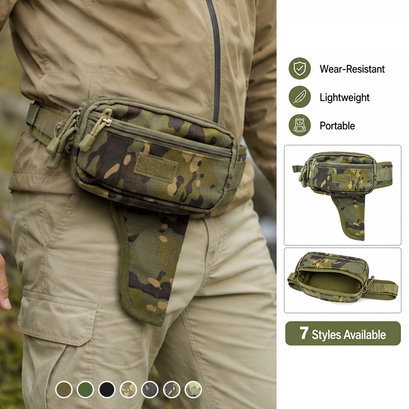 Multifunctional Waist Bag Nylo - مراجعة Edc Concealed Carry Fanny Pack وسعره