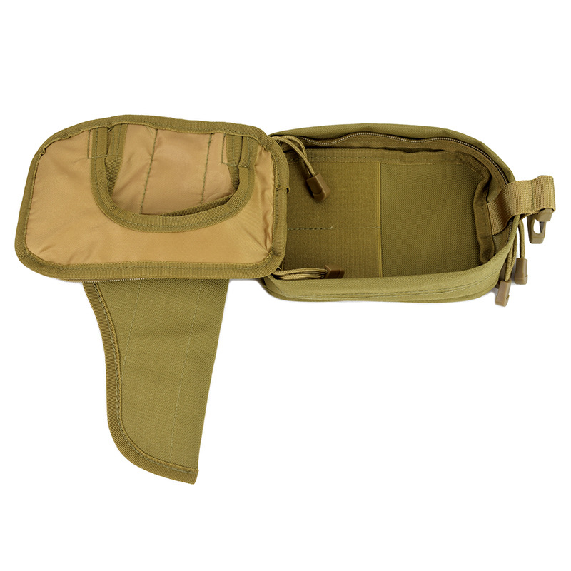 Multifunctional Waist Bag Nylo - مراجعة Edc Concealed Carry Fanny Pack وسعره