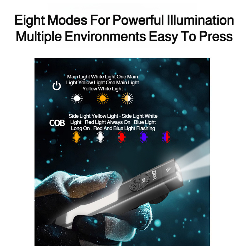 Multifunctional Flashlight Dua - مراجعة Edc Car Carry وسعره