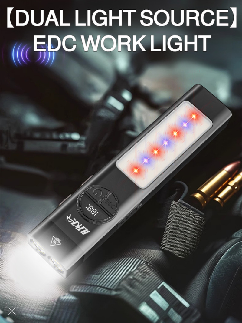 Multifunctional Flashlight Dua - مراجعة Edc Car Carry وسعره