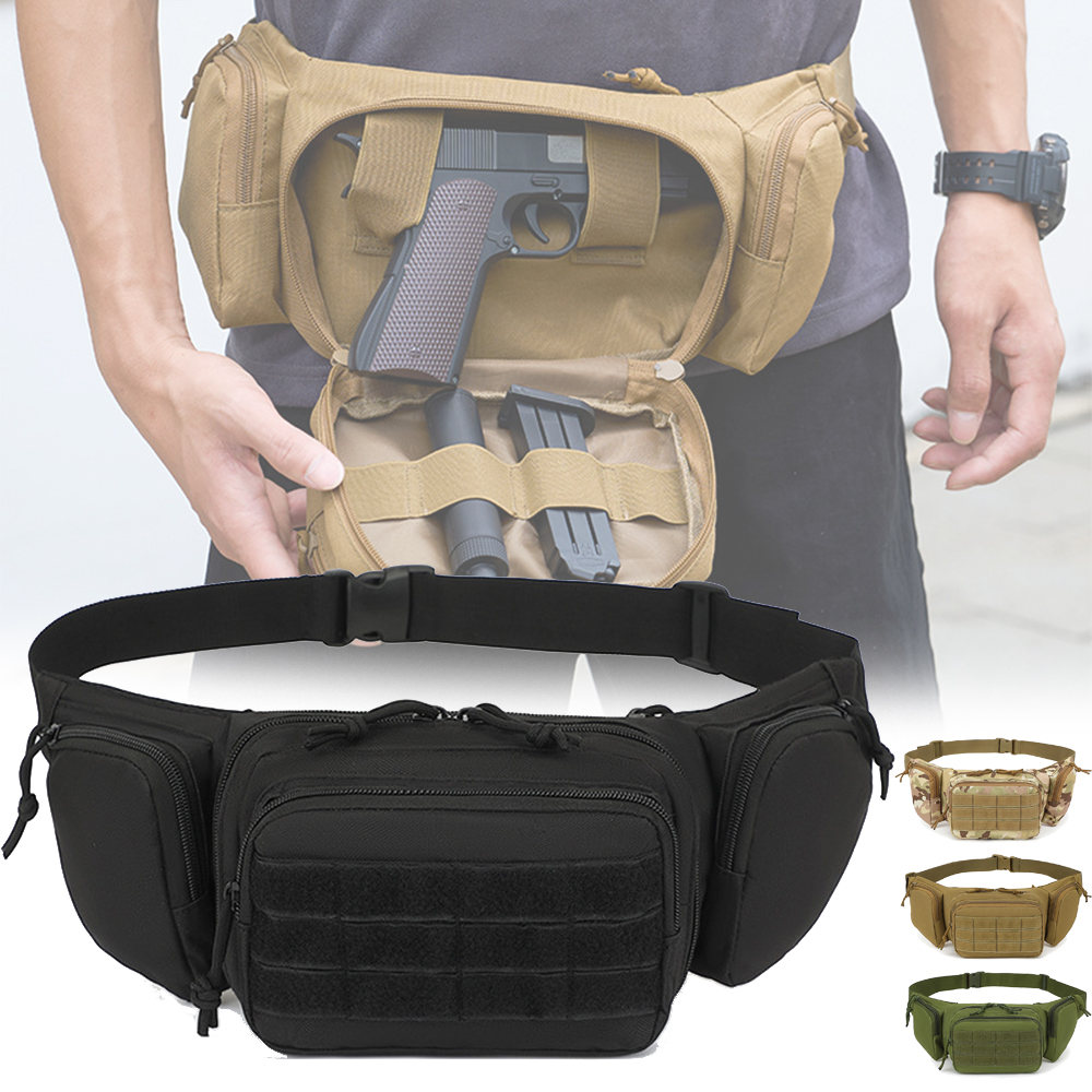 Tactical Fanny Pack Bag Concea - مراجعة Edc Concealed Carry Fanny Pack وسعره