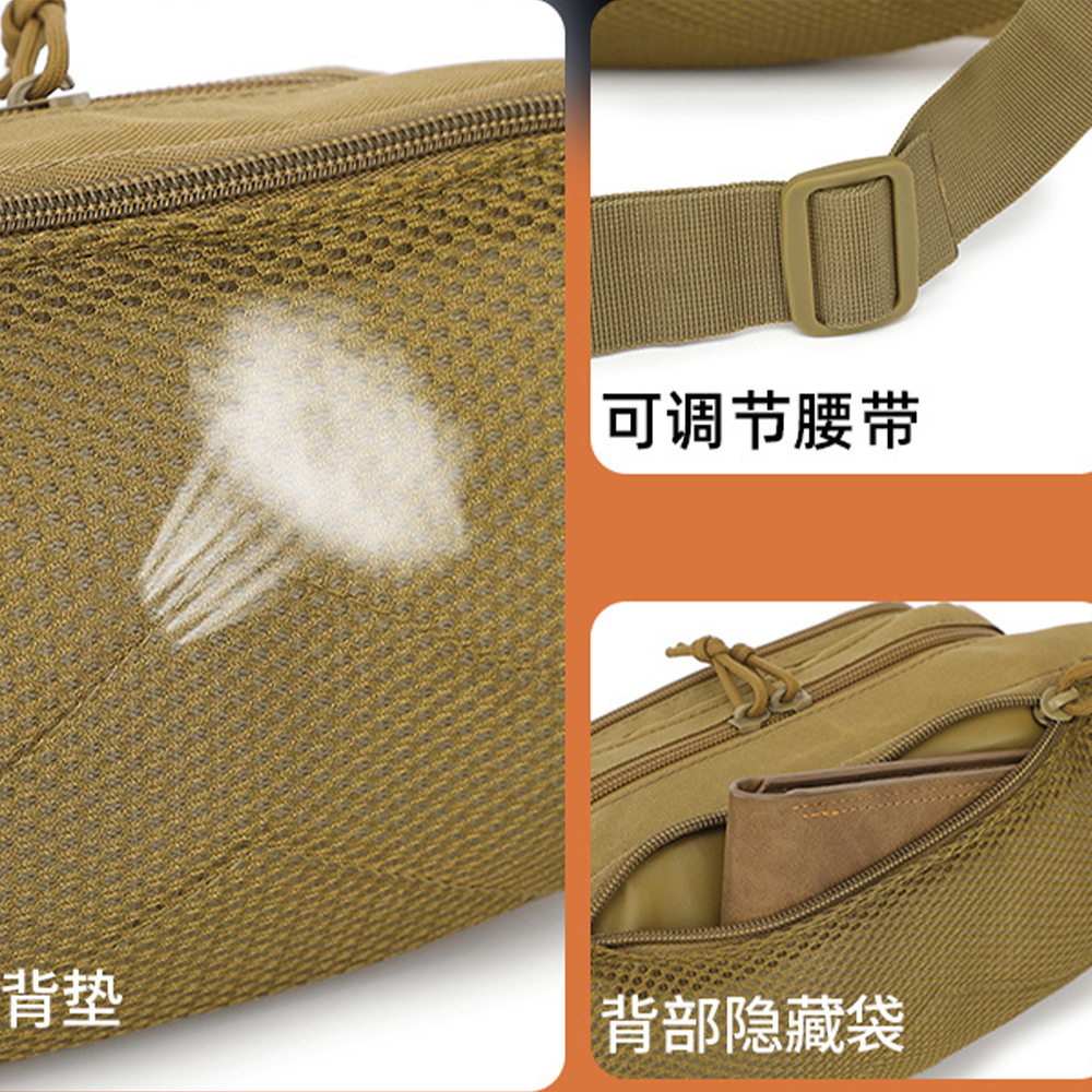 Tactical Fanny Pack Bag Concea - مراجعة Edc Concealed Carry Fanny Pack وسعره