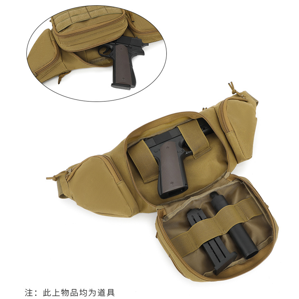 Tactical Fanny Pack Bag Concea - مراجعة Edc Concealed Carry Fanny Pack وسعره