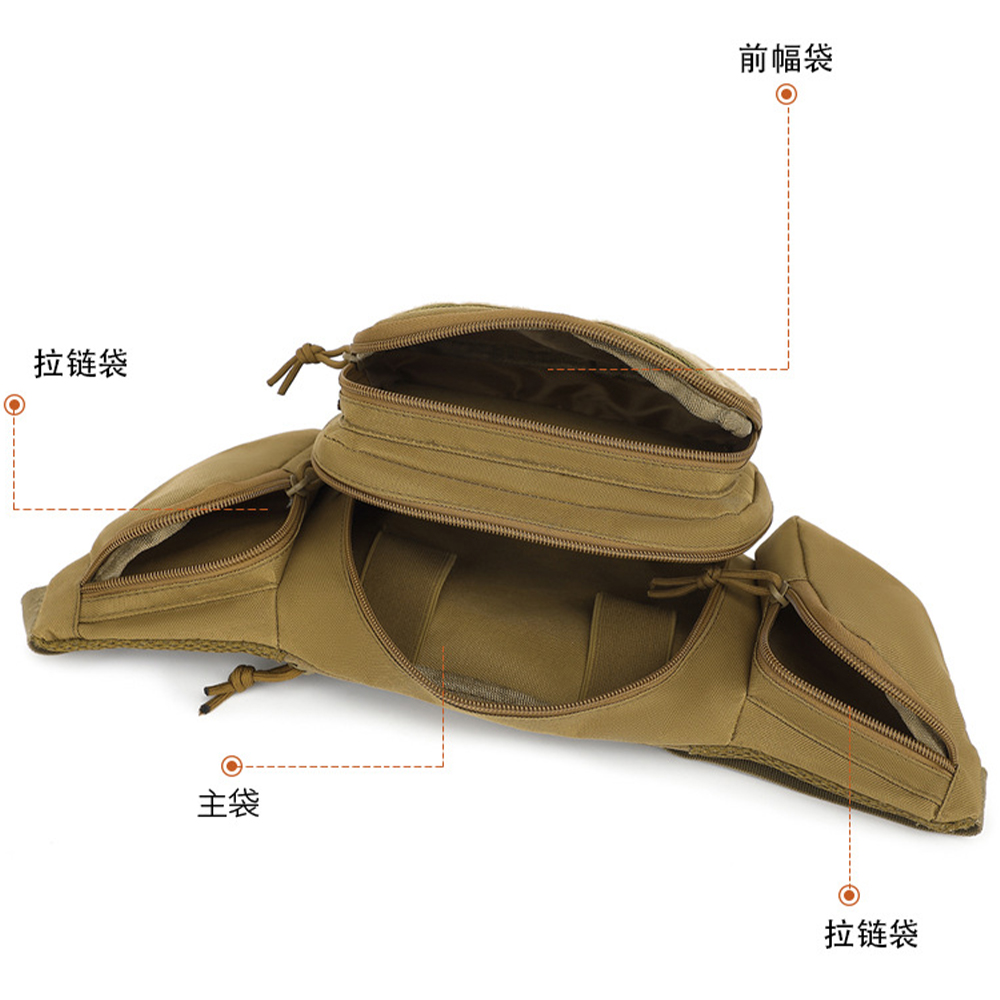 Tactical Fanny Pack Bag Concea - مراجعة Edc Concealed Carry Fanny Pack وسعره